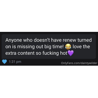 Dainty Wilder OnlyFans 21-04-30 140874198-01 Join my Renew Crew in just 1 click! Dont miss out on extras and the good d(..) 628x218-lRv99SQ1.jpg